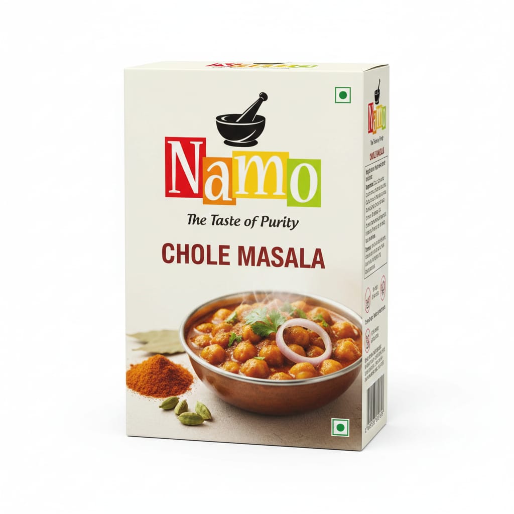 100% Pure Spices India