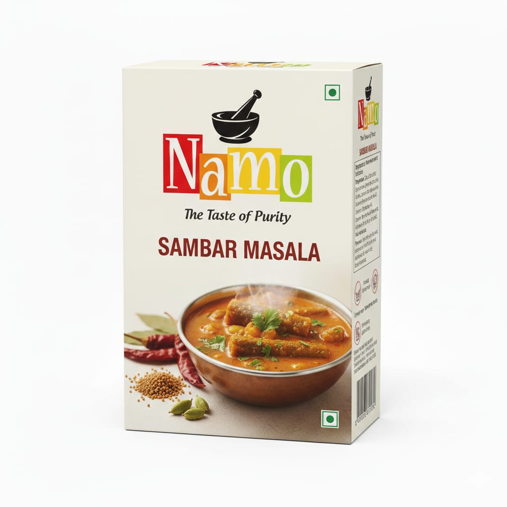 100% pure spices india