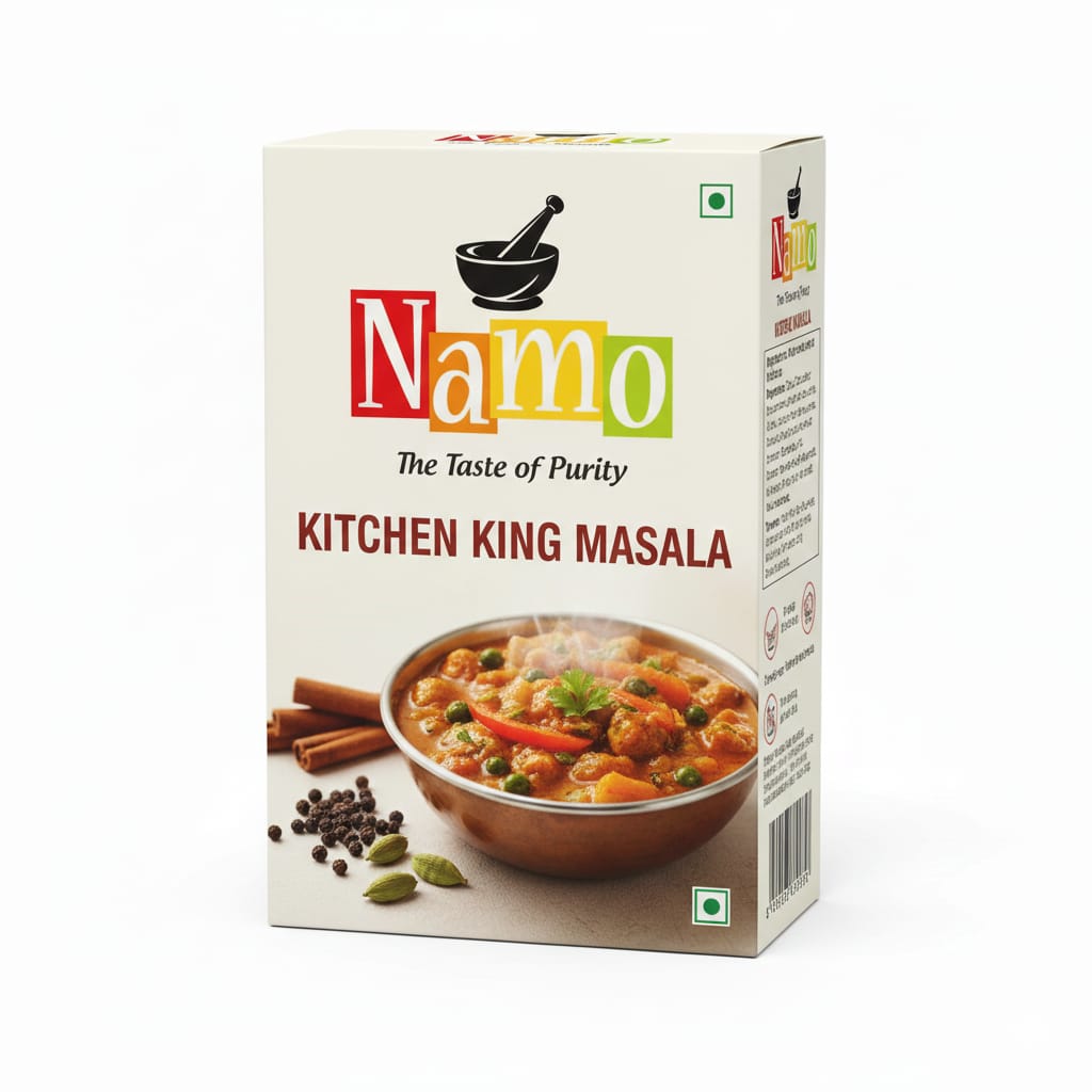 100% Pure Spices India